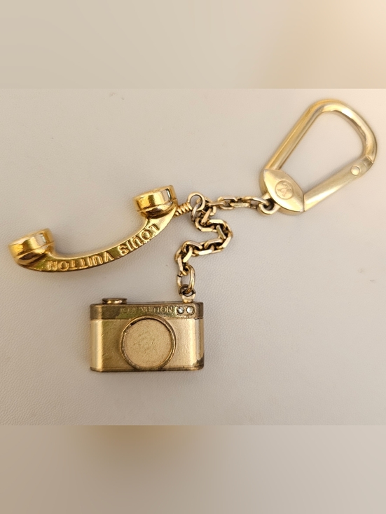 Louis Vuitton Accessories - LOUIS VUITTON Vintage Bag Charm